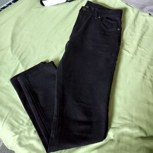 Fabkids Black Jeans Size 12 NWOT